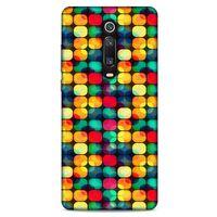 Geometrix 56 Xiaomi Mi 9T Kılıf Silikon Kapak