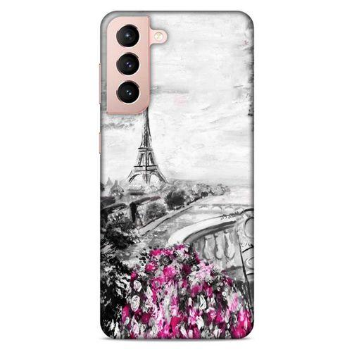 Lopard Samsung Galaxy S21 Uyumlu Kılıf Citiyx (8) Baskılı Kılıf