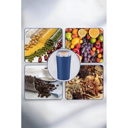 Taşınabilir Kahve & Baharat Öğütücü, Kolay Temizlenebilir Ve Uzun Ömürlü Paslanmaz Çelik