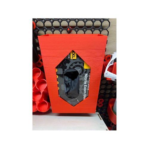 Multiboard Eldiven Kutusu Tutucu – 3D Baskı Organizer