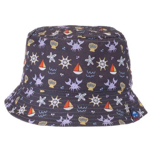 Kitti Kitti Bebe Erkek Fötr ( 1-3 Yaş ) Y24130-05 Koyu Gri