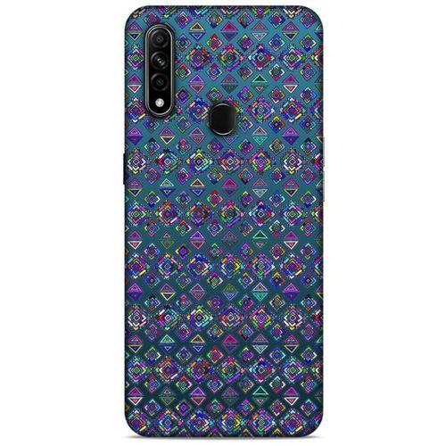 Ethnic Culture (93) Oppo A31 Kılıf Silikon Kapak Desenli
