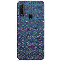 Ethnic Culture (93) Oppo A31 Kılıf Silikon Kapak Desenli