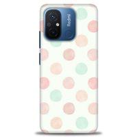 Xiaomi Redmi 12C Kılıf HD Baskılı Kılıf - Blue Pink + Tam Ekran Koruyucu