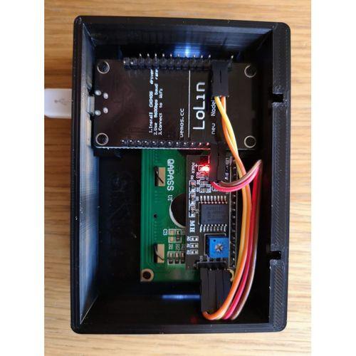 Nodemcu için kutu ve 16 × 2 ekran - 3713211