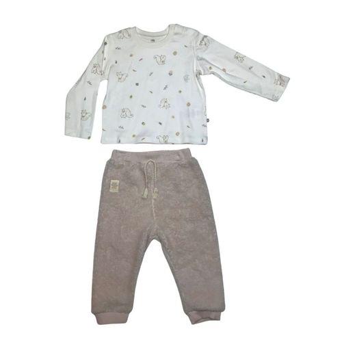 Bibaby Bibaby Pretty Moments 3'Lü Bebe Takım 73339 Ecru Pink