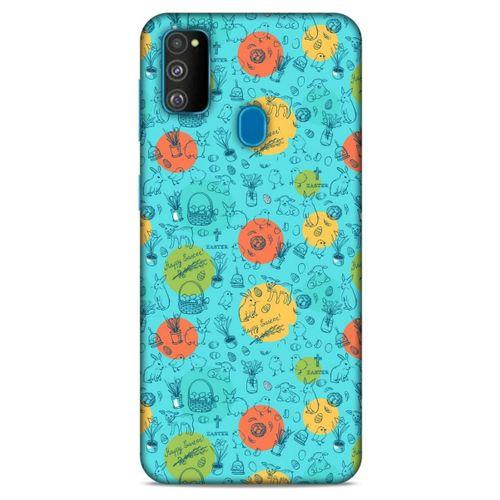 Yılbaşı Süsleri 30 Samsung Galaxy M30s Kılıf Silikon Kapak