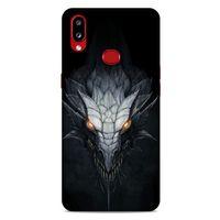 Samsung Galaxy A10s Kılıf Dragons (13) Silikon Kap Gri Ejderha