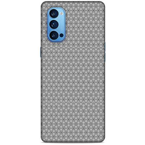 Gömlek (26) Desenli Silikon Kapak Telefon Kabı Oppo Reno 4 Pro Kılıf