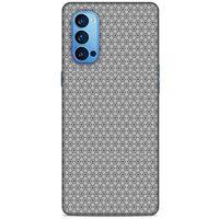 Gömlek (26) Desenli Silikon Kapak Telefon Kabı Oppo Reno 4 Pro Kılıf