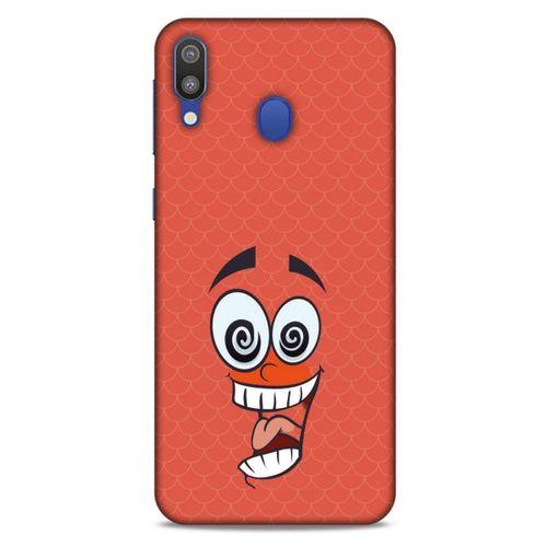 Emojix (1) Samsung Galaxy M20 Kılıf Silikon Kapak Desenli