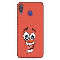 Emojix (1) Samsung Galaxy M20 Kılıf Silikon Kapak Desenli
