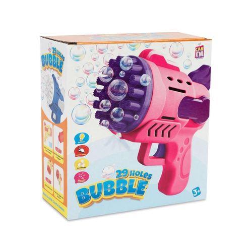 Çocuk Pilli Işıklı Köpük Atan Tabanca