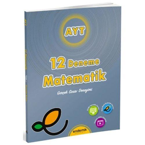 AYT Matematik 12 Deneme Endemik Yayınları