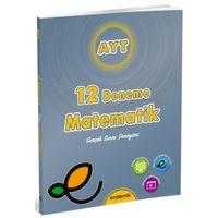 AYT Matematik 12 Deneme Endemik Yayınları