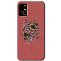 Reeder S19 Max Kılıf HD Desen Baskılı Arka Kapak - Retro Çiçek