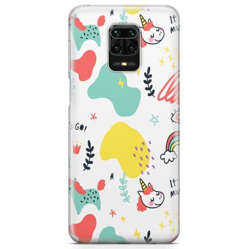 Xiaomi Redmi Note 9 Pro Kılıf Rüyalar Alemi Arka Kapak Koruma Desenli Full Koruyucu