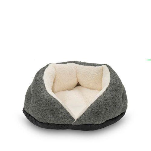 Pet Comfort Paris Bed Koyu Yeşil Kedi ve Köpek Yatağı 50cm