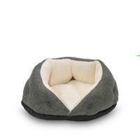 Pet Comfort Paris Bed Koyu Yeşil Kedi ve Köpek Yatağı 50cm