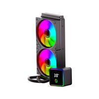 FRISBY FCL-240B ARGB 240 LIQUID COOLER BLACK