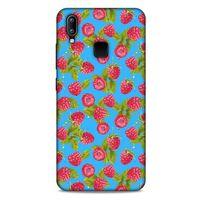 Frutix Ahududu 01 Casper Via A4 Kılıf Desenli Silikon