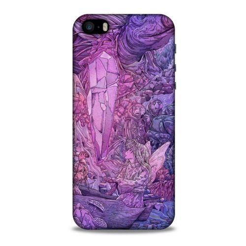 Apple Iphone 5 Uyumlu Kılıf The Dark Crystal (42) Rugged Armor Kılıf The Emperor