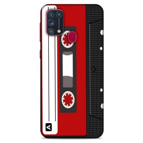 Retro (43) Desen Thin Fit Kılıf Renkli Samsung Galaxy M31 Kılıf