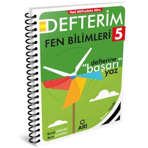 5. Sınıf Fen Bilimleri Akıllı Defteri Arı Yayıncılık