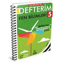 5. Sınıf Fen Bilimleri Akıllı Defteri Arı Yayıncılık