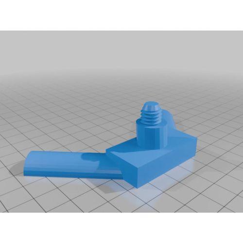 Donanım Gerektirmeyen Musluk Sapı Sergi Standı (Bu ürün Sadece Plastik parçadır - Almadan Önce Soru Sorabilirsiniz)