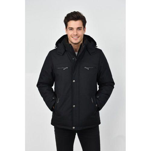 Erkek Kapüşonlu Spor Mont Regular Fit 3335 BGL-ST04902