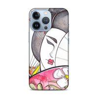 Apple iPhone 13 Pro Uyumlu Kılıf Face'X 13 Silikon Kap Geyşa