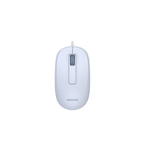PHILIPS KABLOLU MOUSE SPK7238J AÇIK MAVİ
