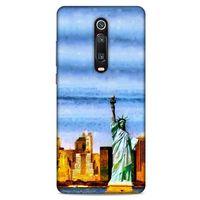 Cityx (48) Xiaomi Mi 9T Pro Kılıf Silikon Kapak Desenli