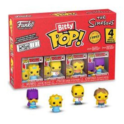 Funko Bitty Pop! The Simpsons 4-Pack
