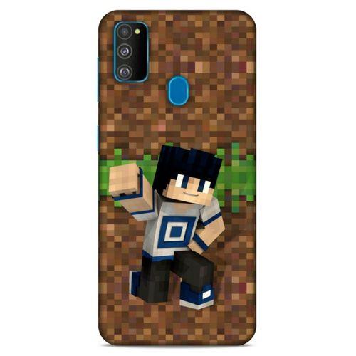Lopard Samsung Galaxy M30s Uyumlu Kılıf PiXel (41) Tank Kılıf Bob