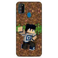 Lopard Samsung Galaxy M30s Uyumlu Kılıf PiXel (41) Tank Kılıf Bob