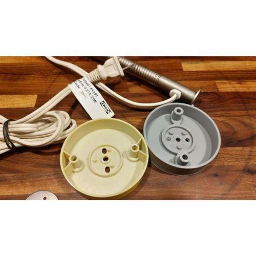 IKEA VO401 KVART Lamba Duvar Montajı (Bu ürün Sadece Plastik parçadır - Almadan Önce Soru Sorabilirsiniz)