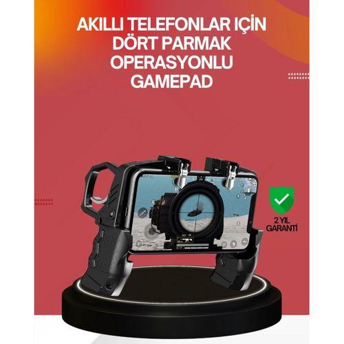 Ergonomik Mobil Oyun Gamepad Tutucu