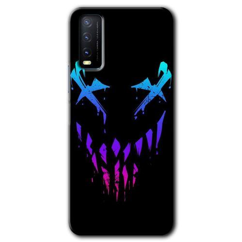 Vivo Y11s HD Baskılı Kılıf + 9D Tam Ekran Koruyucu - Çığlık