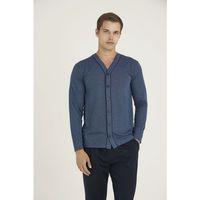 Kocabey 9225 Erkek V.yaka Boydan Düğmeli Pijama Takım