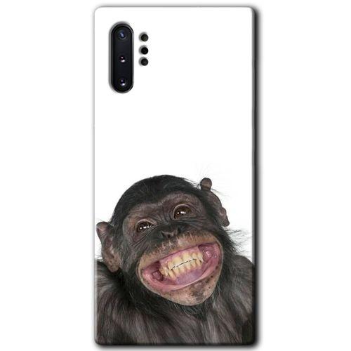 Potkal Hediye Fabrikası Samsung Galaxy Note 10 Plus Kılıf HD Desen Baskılı Arka Kapak - Şıpsevdi Aşk