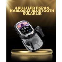 Kişiselleştirilebilir Led Ekranlı Bluetooth Kulaklık – Oyun & Müzik Modlu