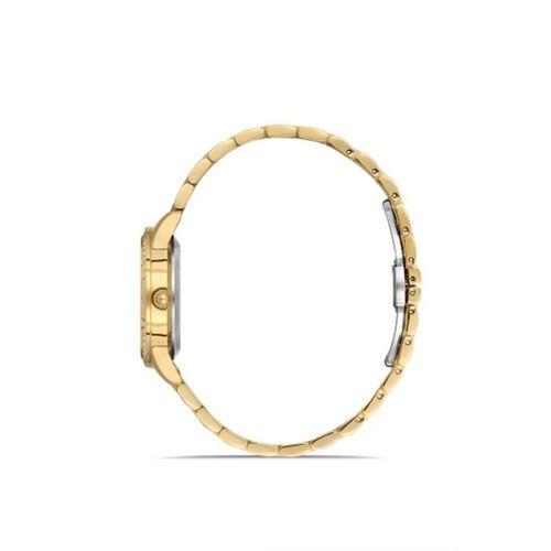 Ferro Quartz Çelik Altın Rengi 32 mm Kadın Kol Saati