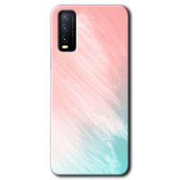 Vivo Y20s Kılıf HD Desen Baskılı Arka Kapak - Art Design 25 + Kırılmaz Cam