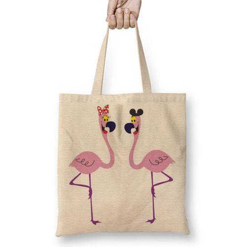 FLAMINGO Bez Çanta Uzun Saplı