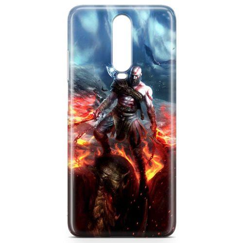 Xiaomi Redmi Poco X2 Kılıf God Of War Arka Kapak Koruma Desenli Full Koruyucu