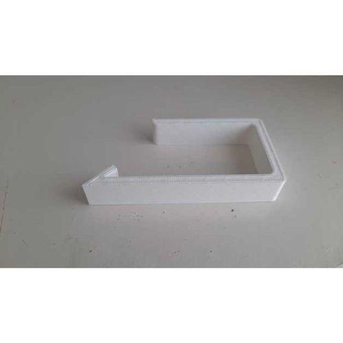 Minimalist Tuvalet Kağıdı Tutucu (Bu ürün Sadece Plastik parçadır - Almadan Önce Soru Sorabilirsiniz)