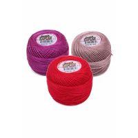 3 Adet Kaplan Etamin Ve Kanaviçe İpi 8 No Kod/Renk: 113 - 1010 - 321 - Ryl