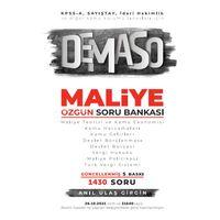 KPSS A Grubu DEMASO Maliye Özgün Anıl Ulaş Girgin  Soru Bankası 9. Baskı